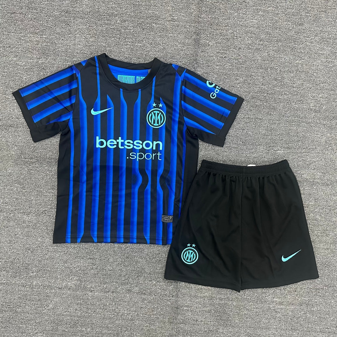 25/26 Inter Milan Home Kids Set