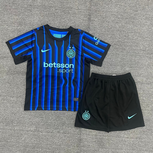 25/26 Inter Milan Home Kids Set