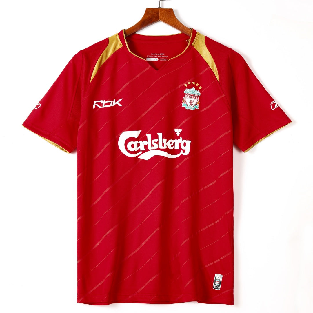 2005-2006 Liverpool Home Retro Jersey