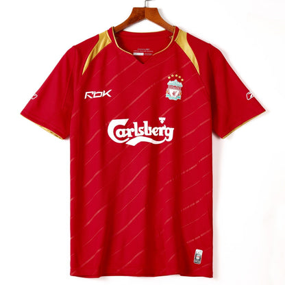 2005-2006 Liverpool Home Retro Jersey