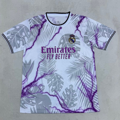 25/26 Real Madrid Special Purple style Jersey
