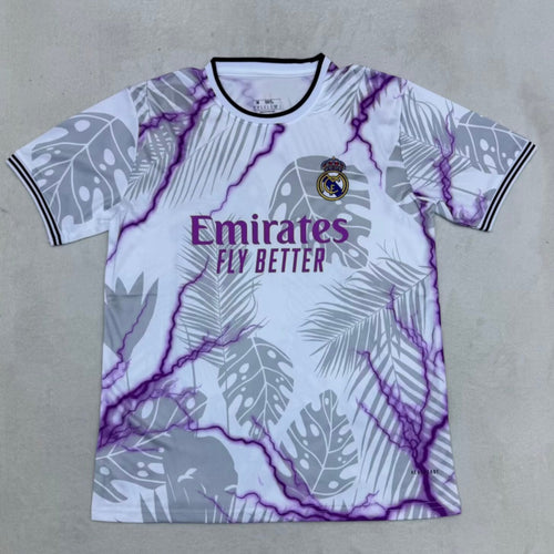 25/26 Real Madrid Special Purple style Jersey