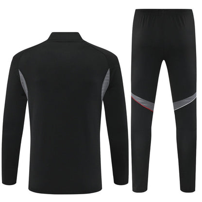 25/26 Ajax Black Tracksuit