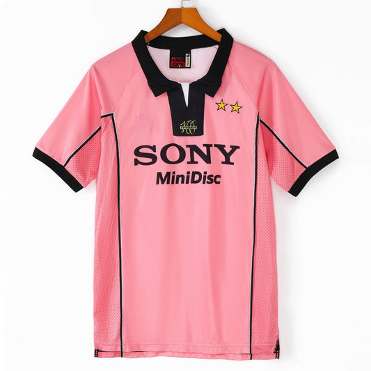 1997-1998 Juventus Away Retro Jersey