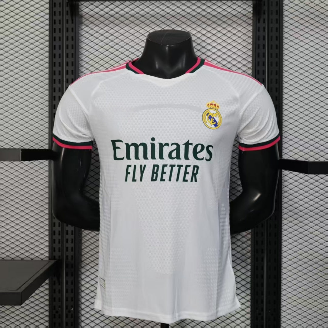 26/27 Real Madrid Home Player Version Jersey