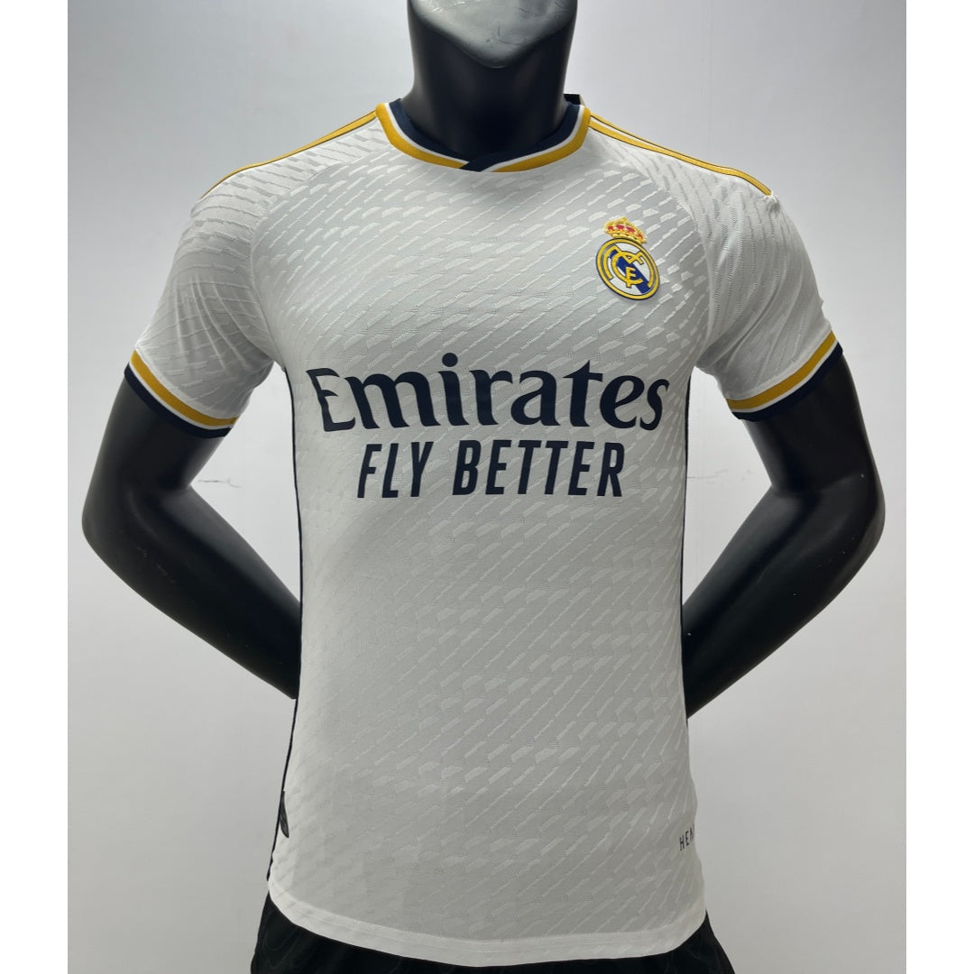 Real Madrid Home Player Version 2023/2024 Jersey