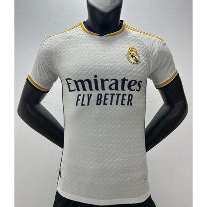 Real Madrid Home Player Version 2023/2024 Jersey