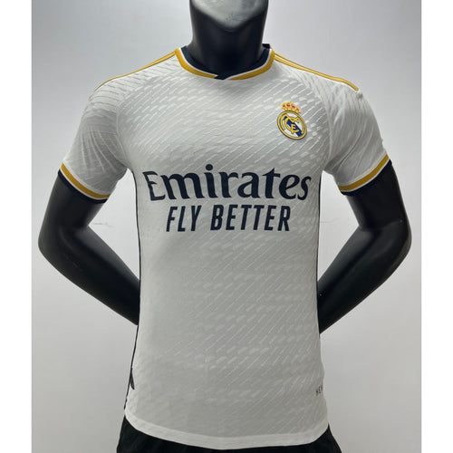 Real Madrid Home Player Version 2023/2024 Jersey