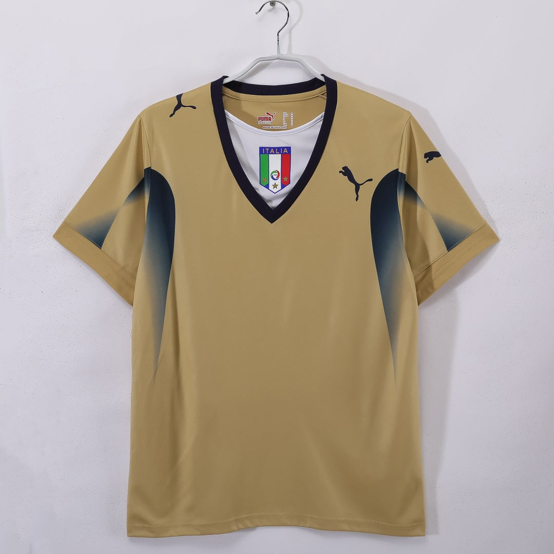 2006 Italy Goalkeeper Retro Jersey