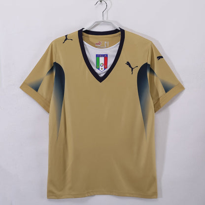 2006 Italy Goalkeeper Retro Jersey