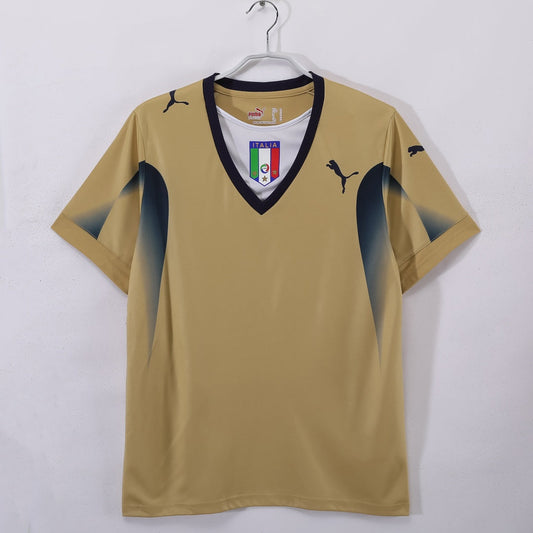 2006 Italy Goalkeeper Retro Jersey