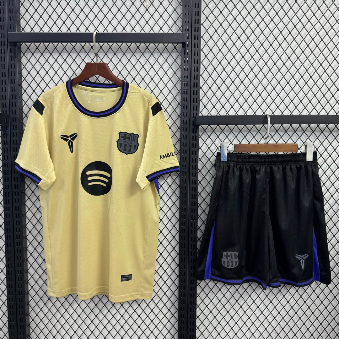 25/26 Barcelona Away Adult Full Set