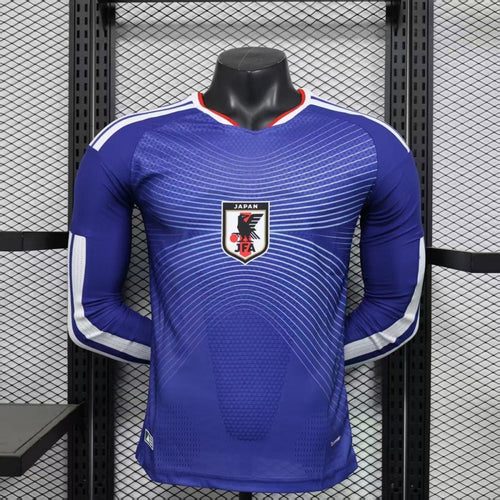 25/26 Japan Home Player Version Long Sleeve Jersey