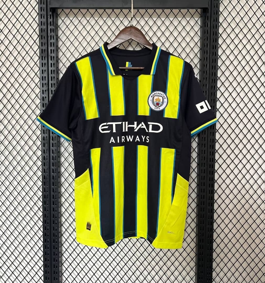 24/25 Manchester City Yellow Jersey