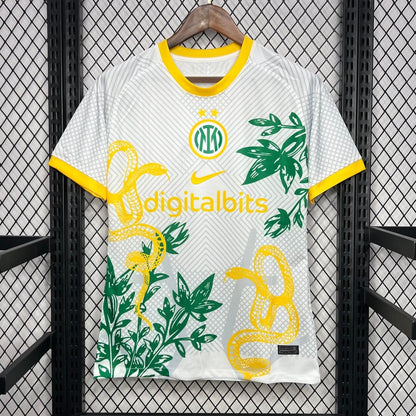 24/25 Inter Milan White Special Serpent Jersey