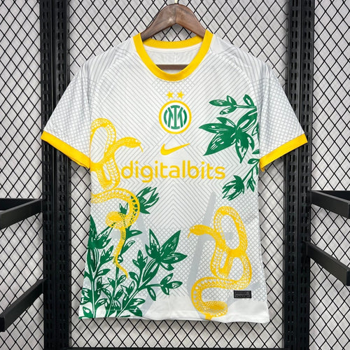 24/25 Inter Milan White Special Serpent Jersey
