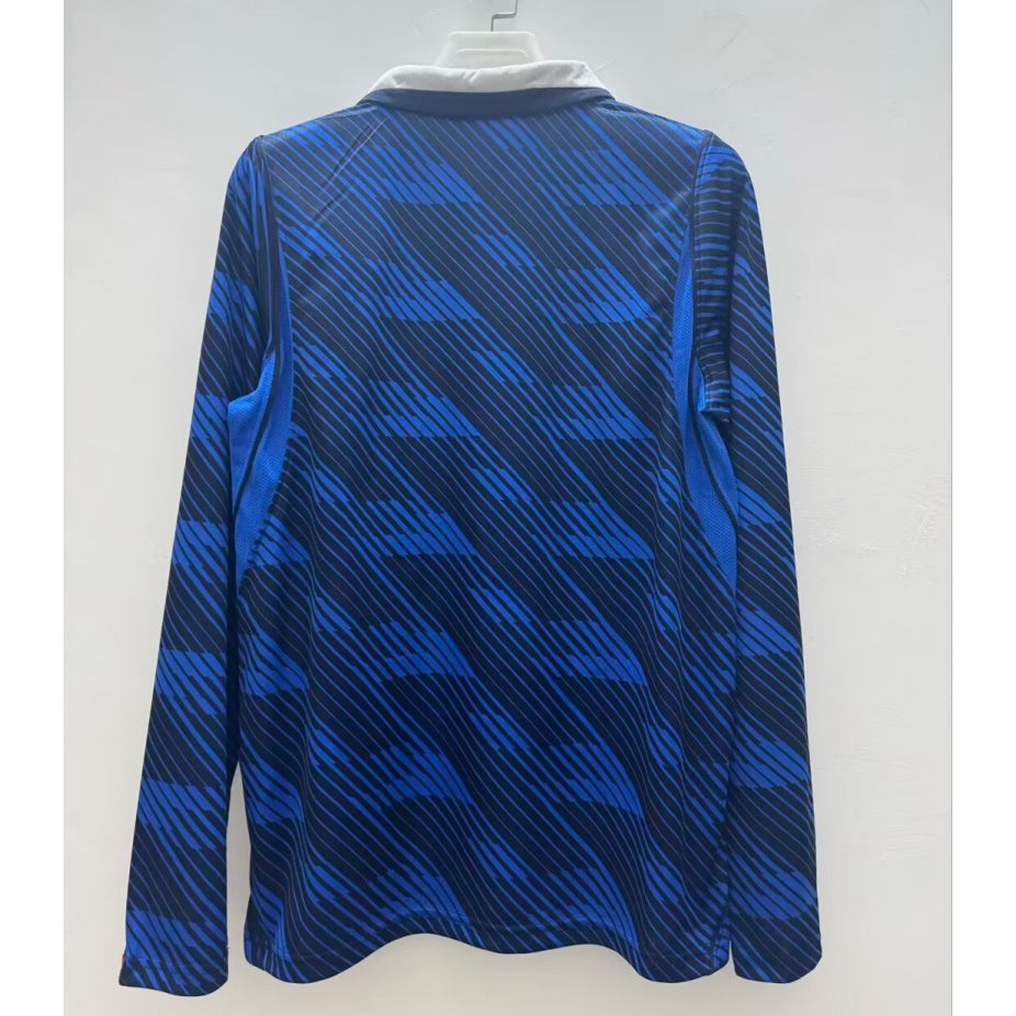 2026 France Home Long Sleeve Jersey
