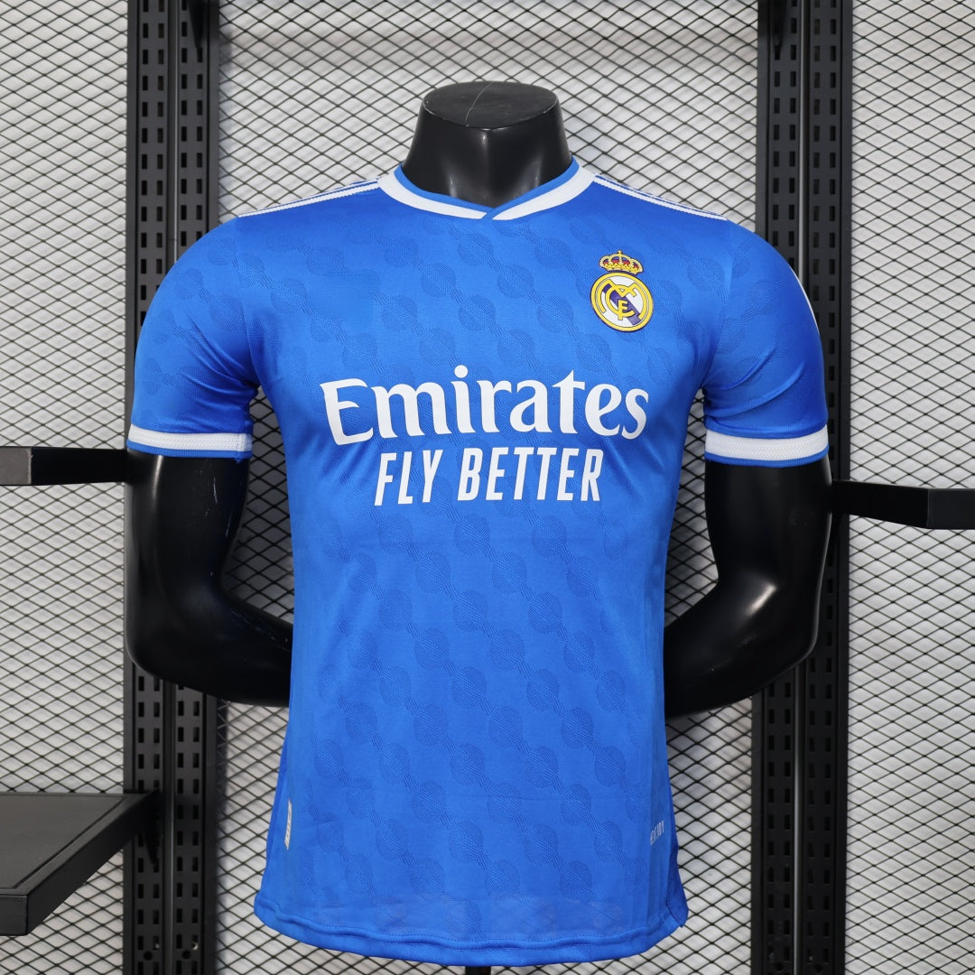 25/26 Real Madrid Third Player Version Jersey