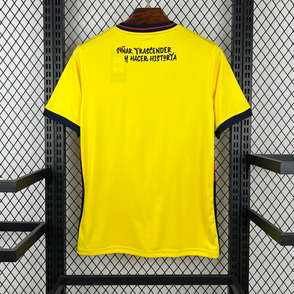 2026 Ecuador Home Jersey