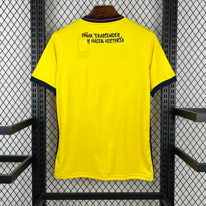 2026 Ecuador Home Jersey