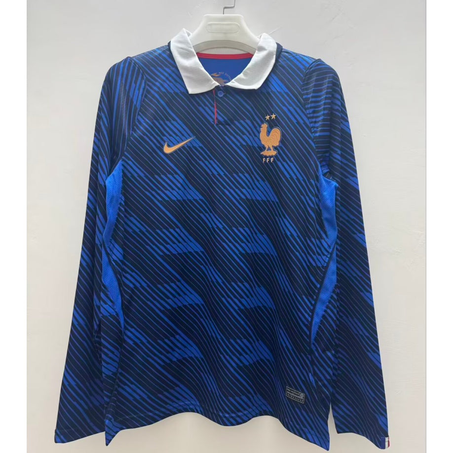 2026 France Home Long Sleeve Jersey