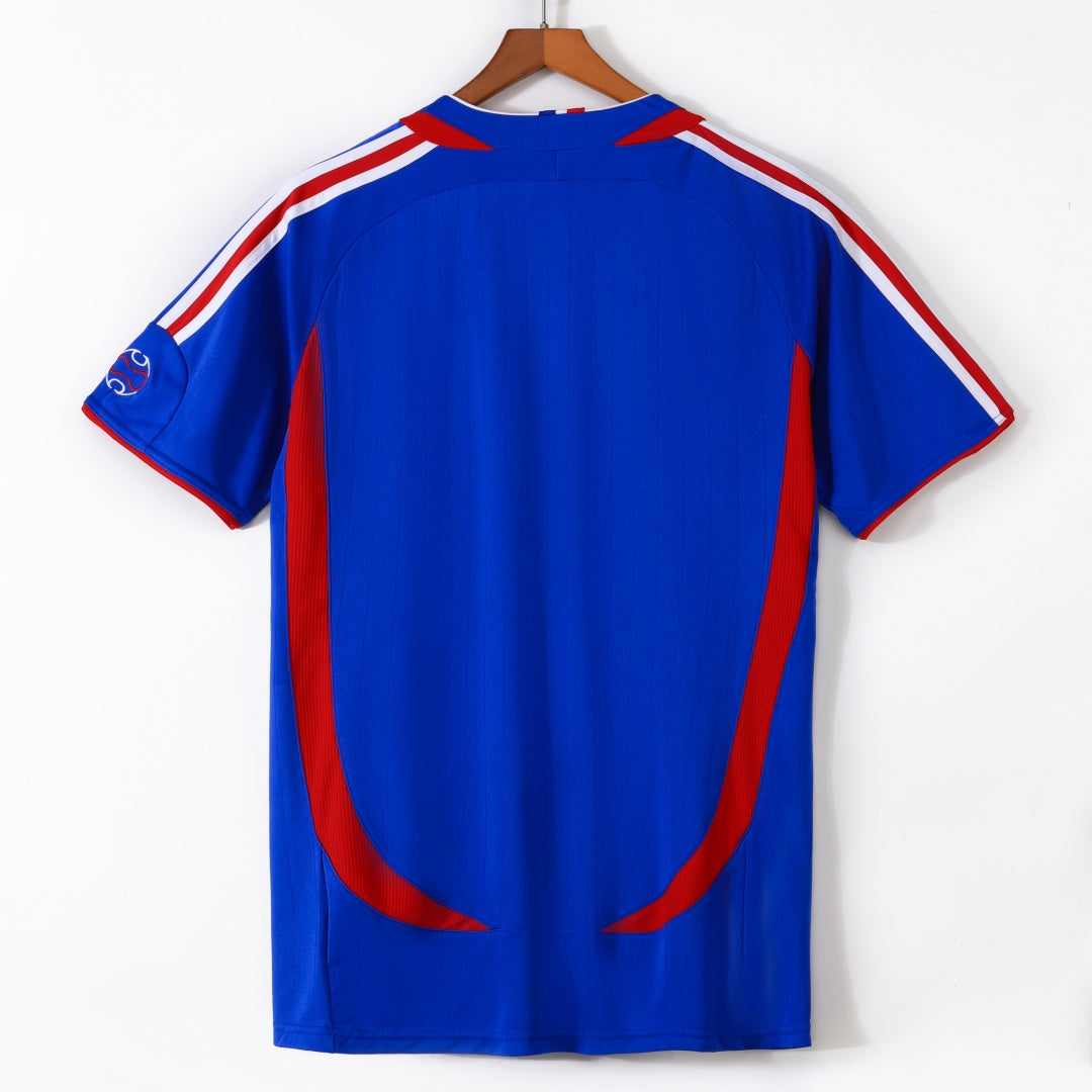 2006 Retro France Home Jersey