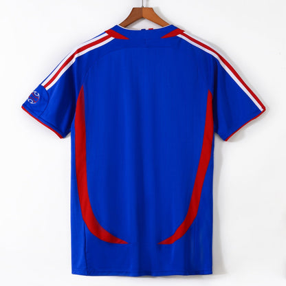 2006 Retro France Home Jersey