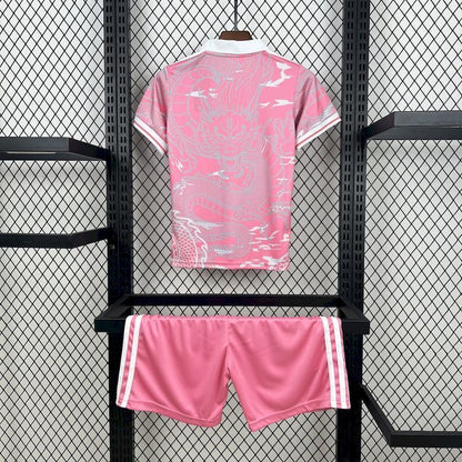 24/25 Real Madrid Pink Kids Set