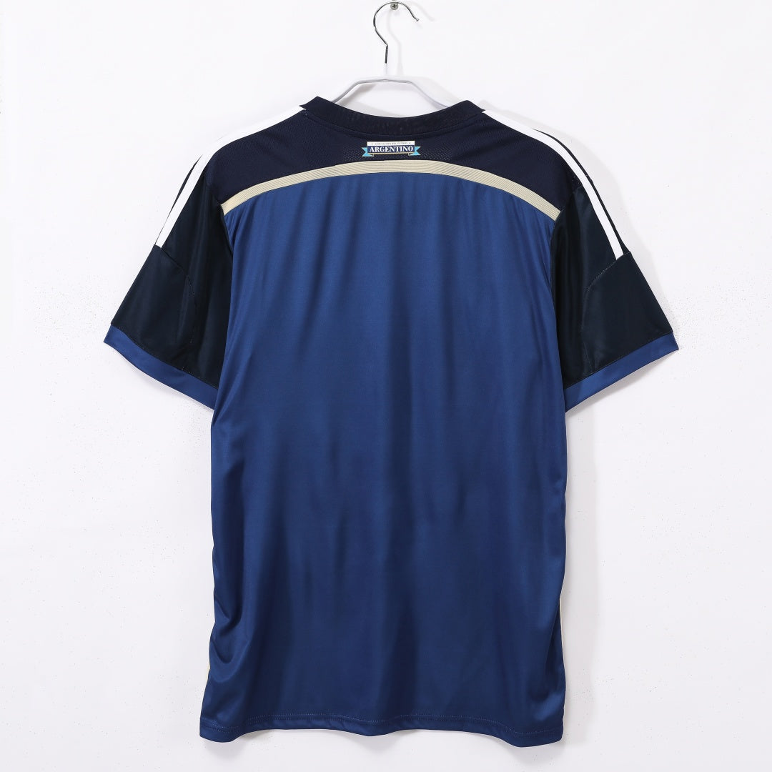 2014 Argentine Away Retro Jersey