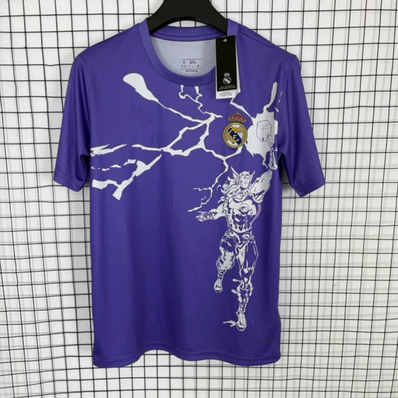 25/26 Real Madrid Special Purple Jersey