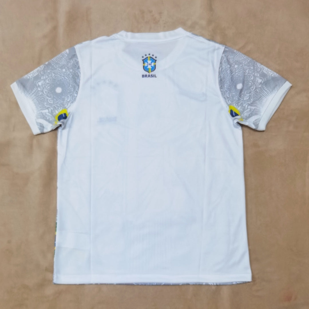 25/26 Brazil Special White Jersey