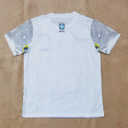 25/26 Brazil Special White Jersey