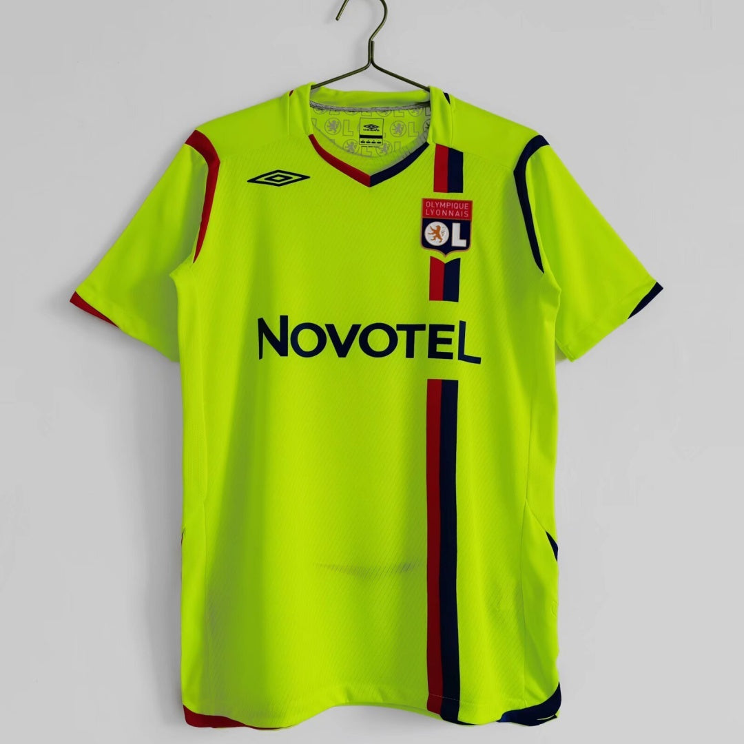 2008-2009 Lyon Away Retro Jersey