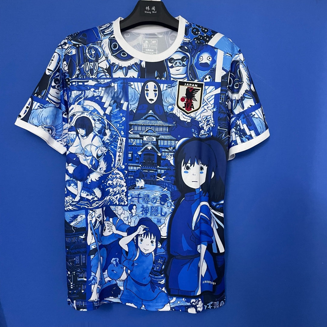 25/26 Japan Anime new Special Blue A Jersey