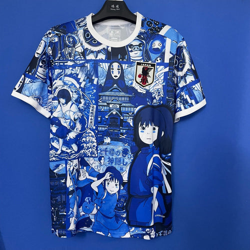 25/26 Japan Anime new Special Blue A Jersey
