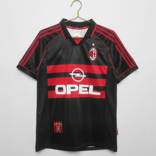 1998- 1999 AC Milan Third Retro Jersey