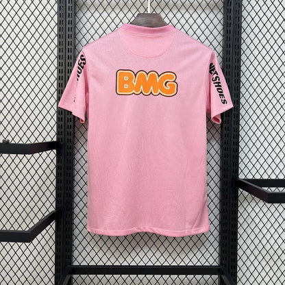 11/12 Santos Retro Pink Jersey