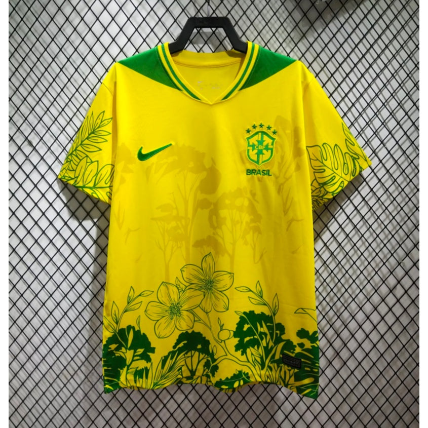 2026 Brazil Special Yellow A Jersey