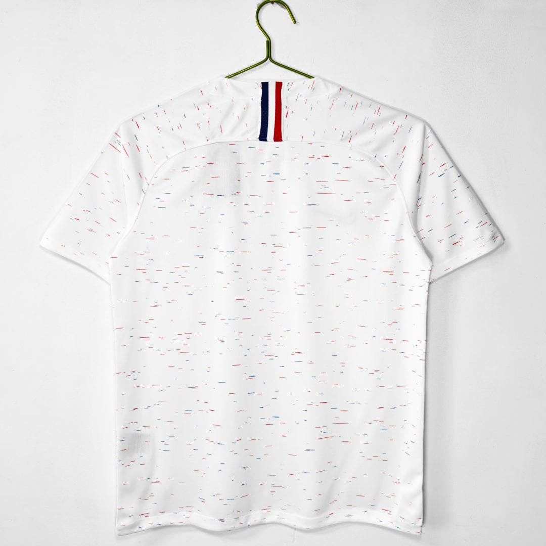 2018 France Away Retro Jersey