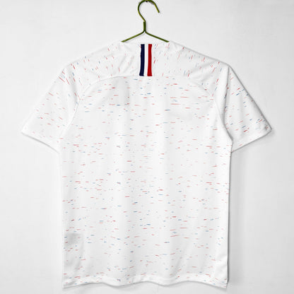 2018 France Away Retro Jersey