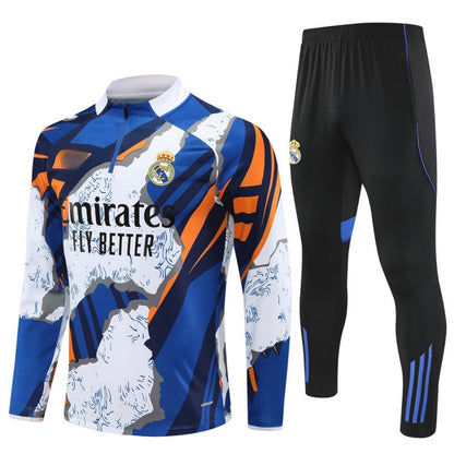 25/26 Real Madrid Colourful Tracksuit