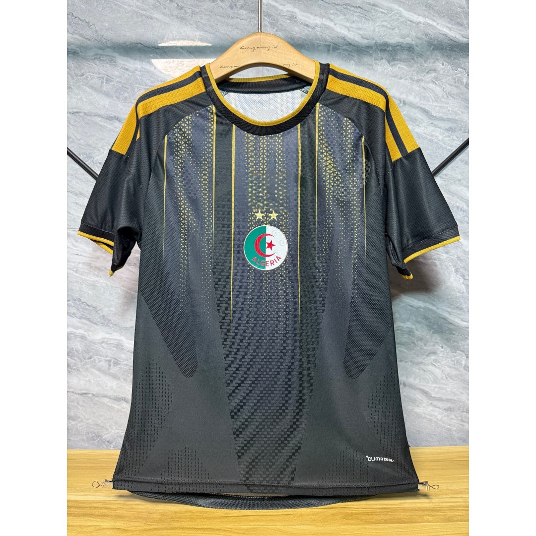 25/26 Algeria Special Player Version Black A Jersey