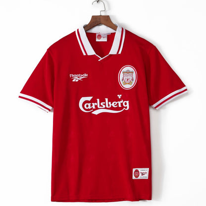 1996-1997 Liverpool Home Retro Jersey