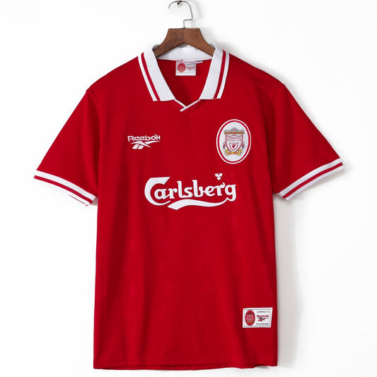 1996-1997 Liverpool Home Retro Jersey
