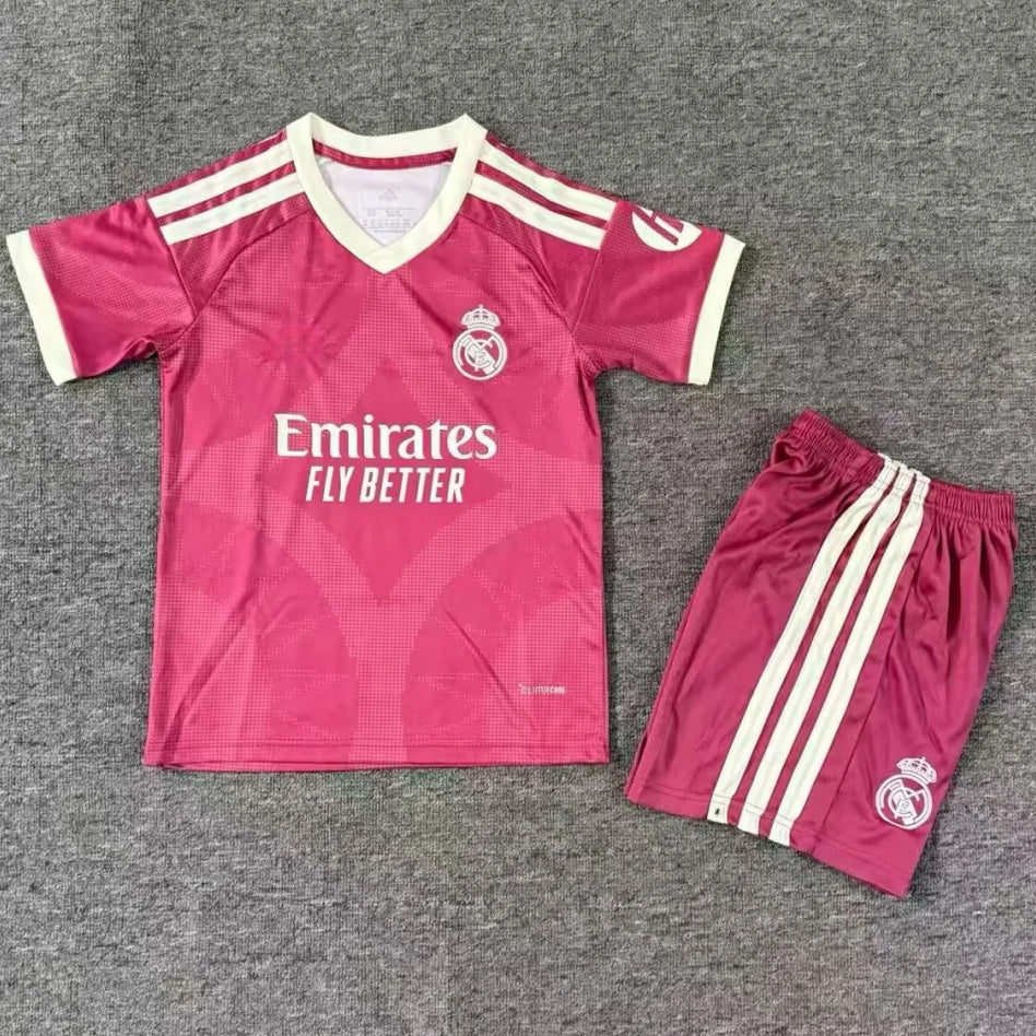 26/27 Real Madrid Third Kids Set