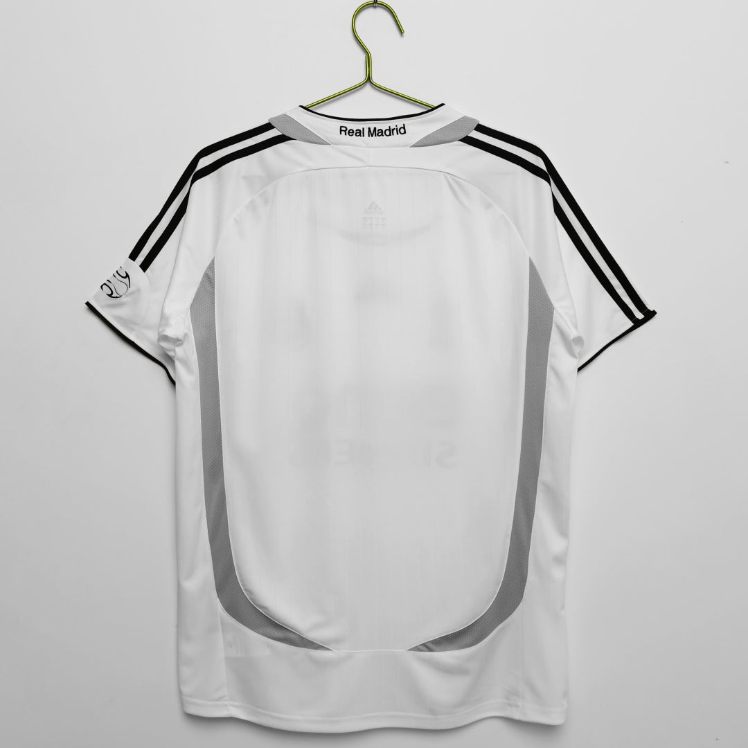 2017-2018 Retro Real Madrid Home Jersey