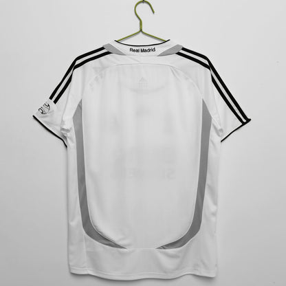 2017-2018 Retro Real Madrid Home Jersey