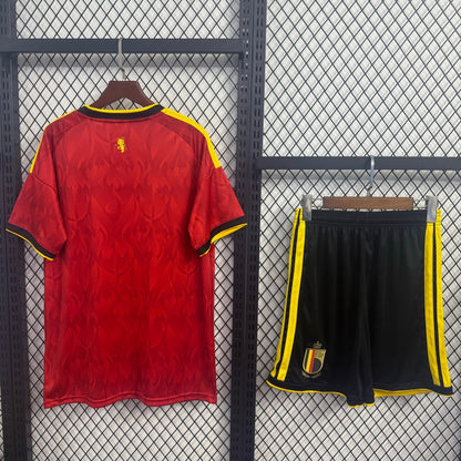 25/26 Belgium Home Adult Full Set
