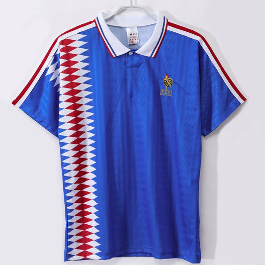 1994 Retro France Home Jersey