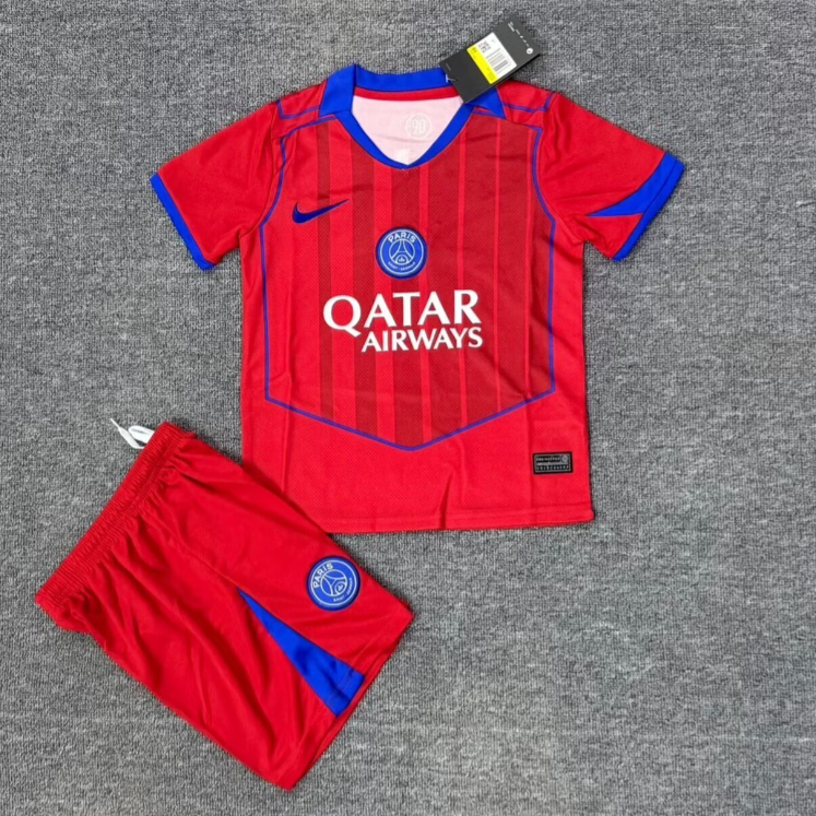 25/26 PSG Third Kids Set